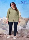 Shirt Vol 3 By Moksh Regular Office Wear Cotton Ladies Shirt Wholesale Price In Surat
